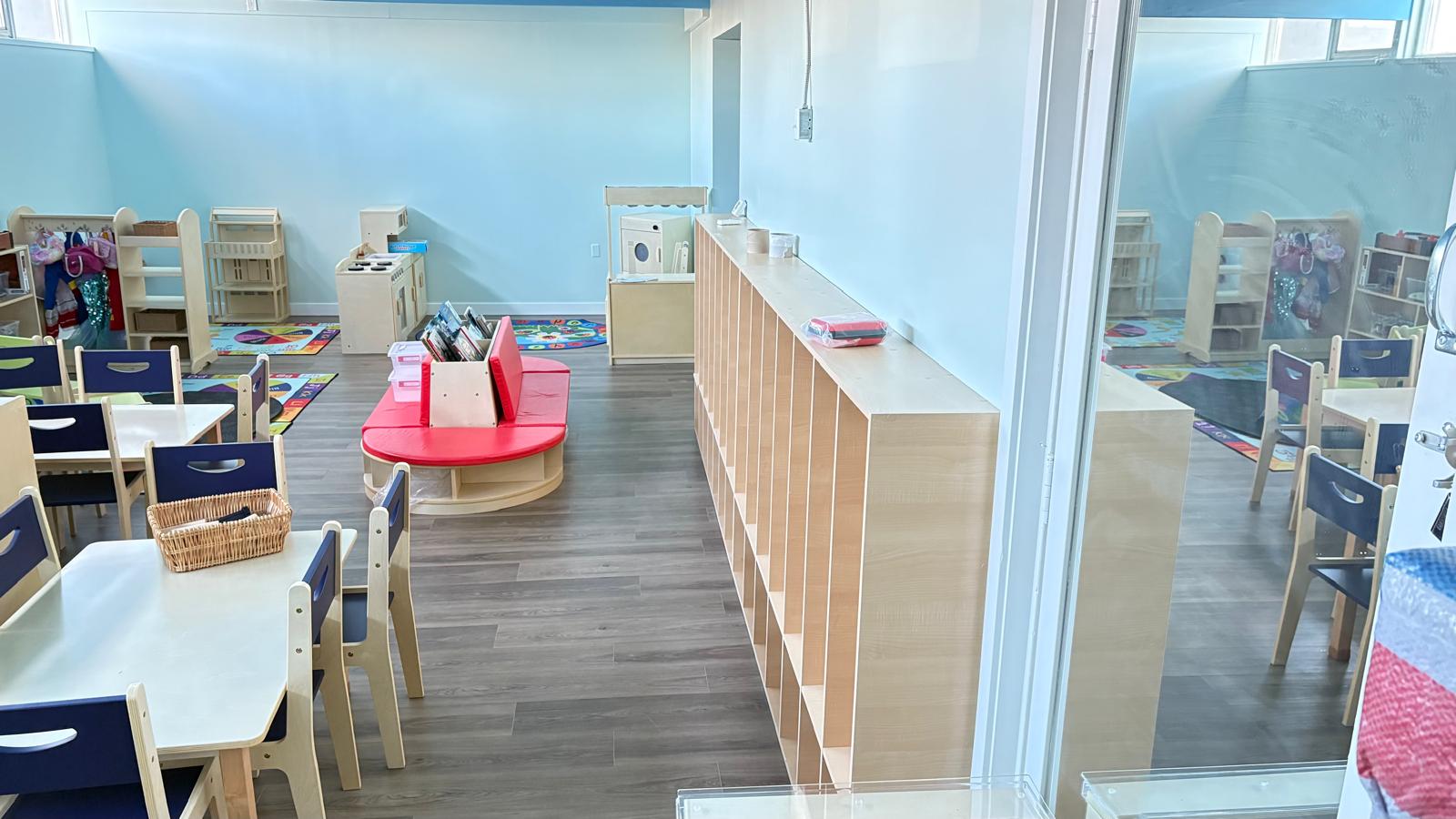 Daycare Learning Area