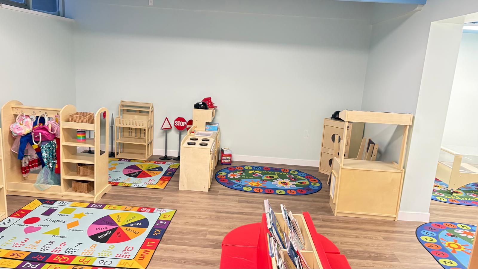 Nana's Daycare Classroom